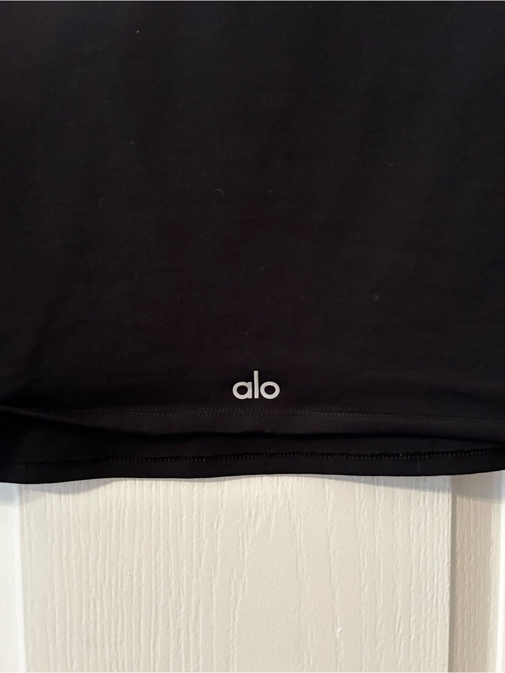 ALO Yoga crop tee
